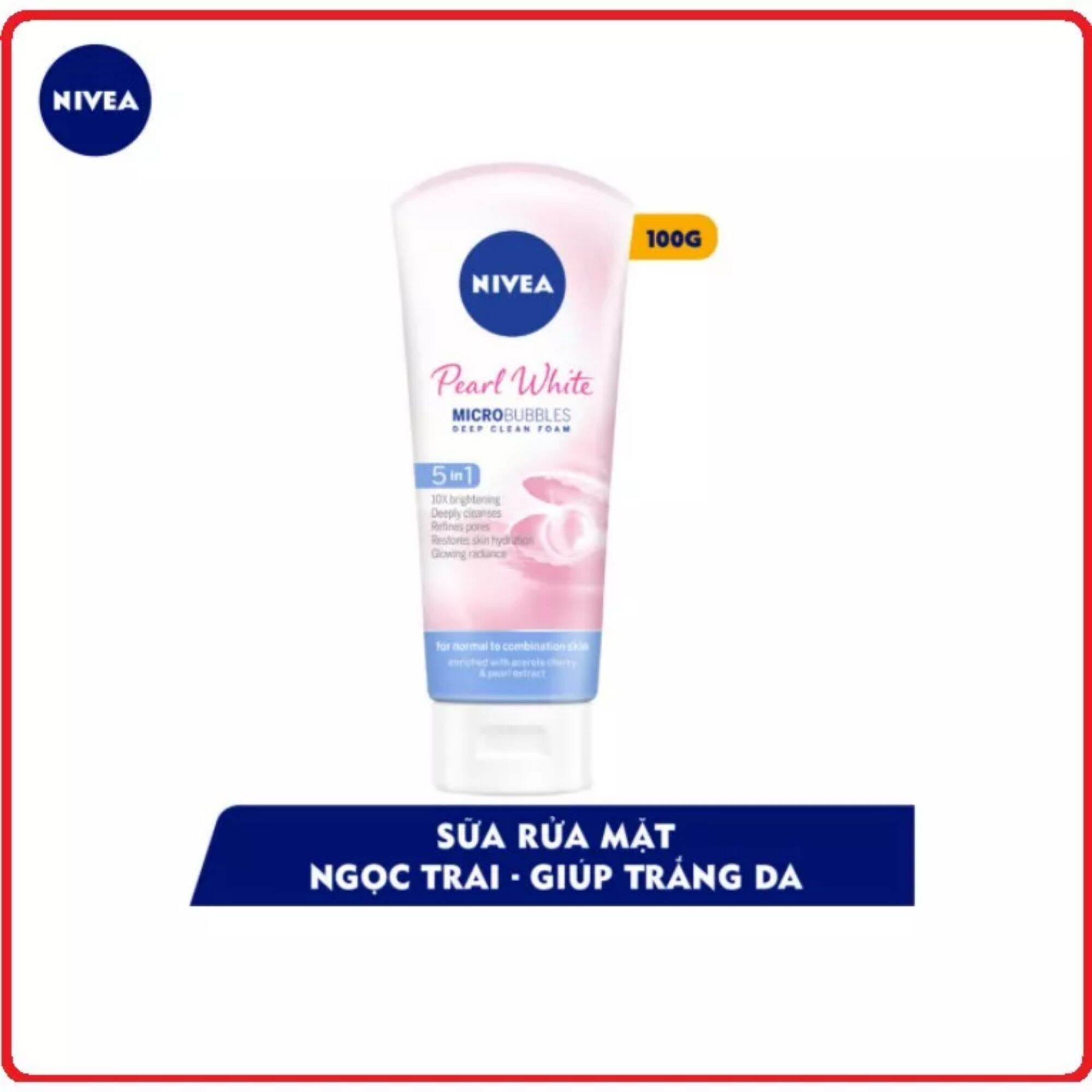 Sữa rửa mặt Nivea nữ 100g
