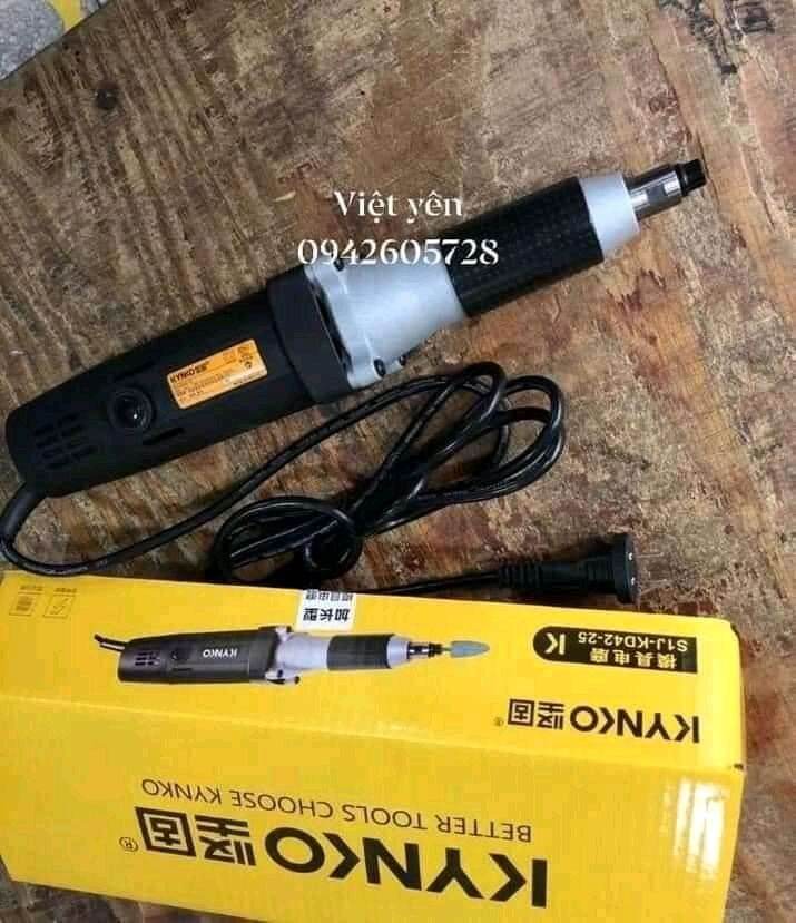 Máy mài khuôn kynko kd 25