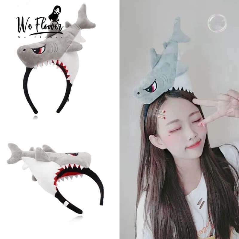 Cài tóc cá mập