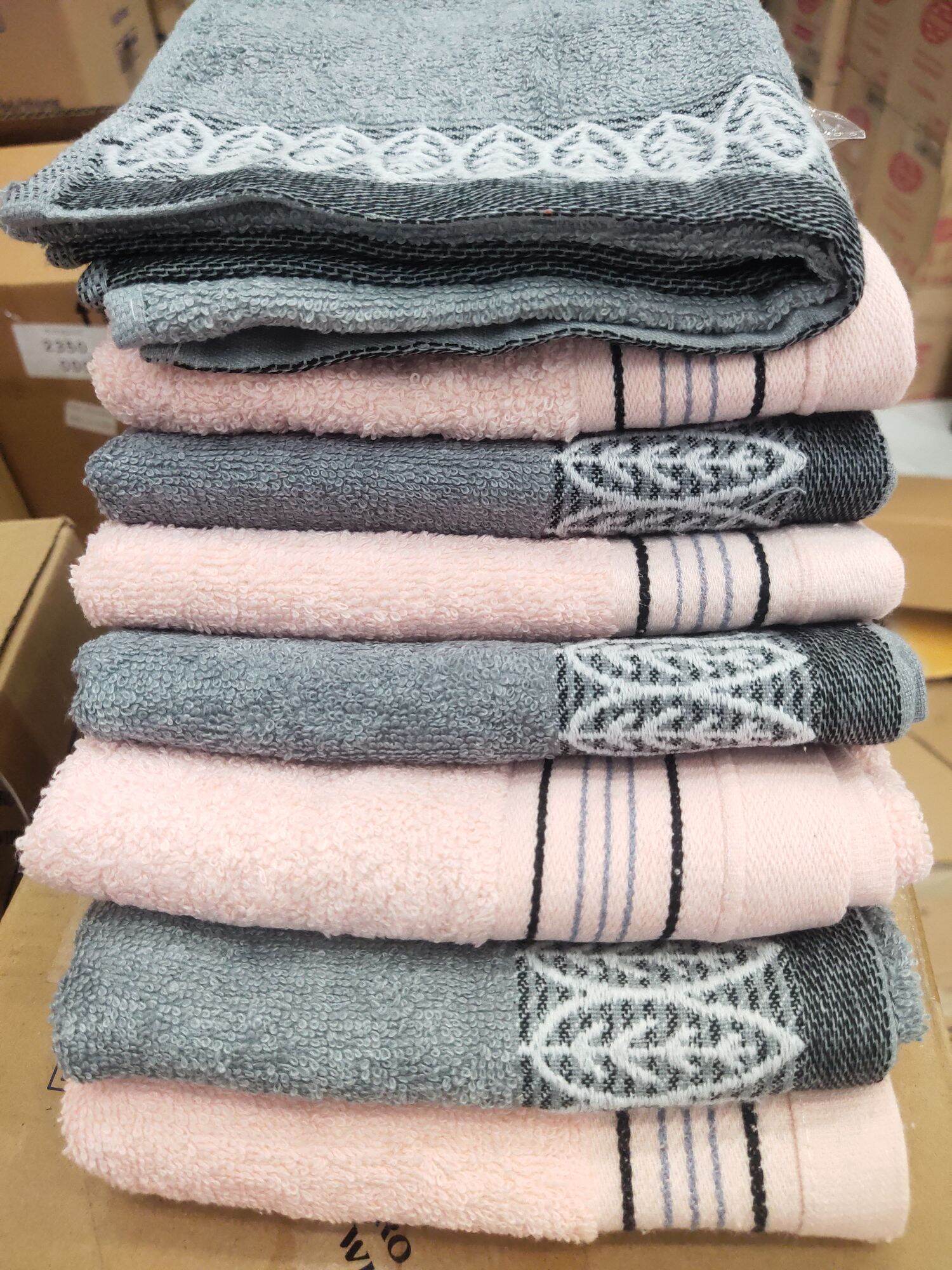 Khăn Bông sợi cotton (35cm x70cm)