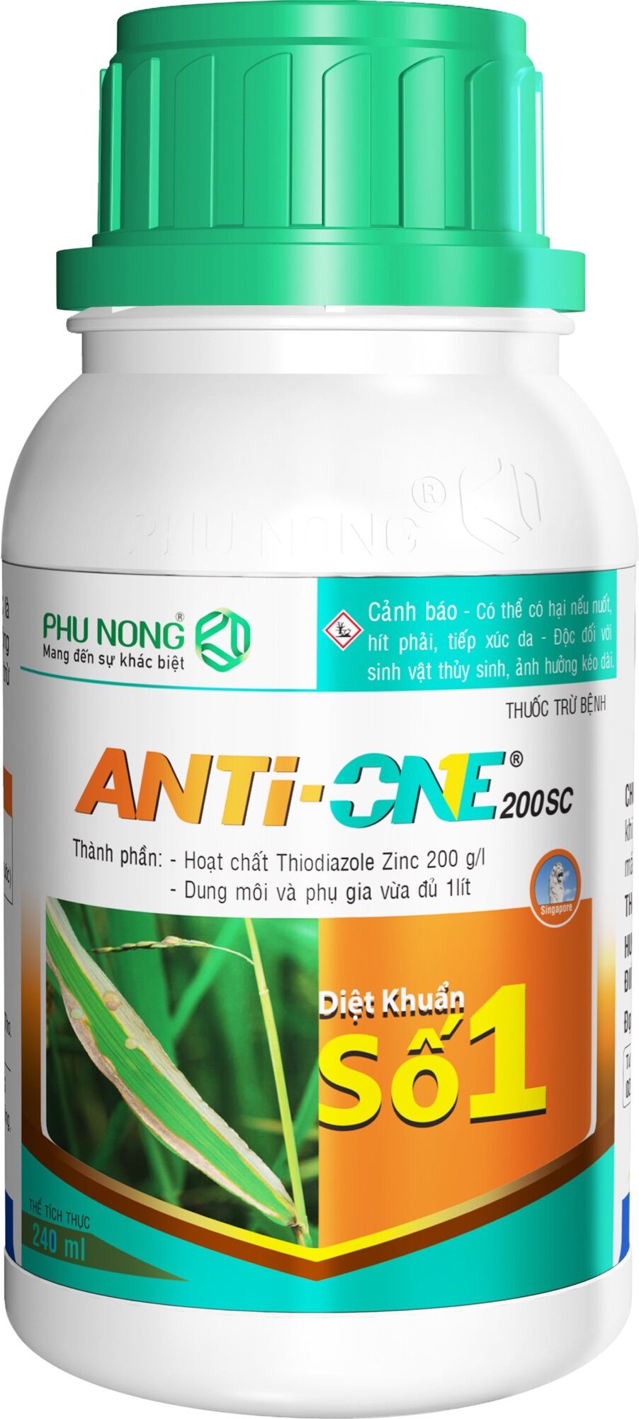 Anti-One 200SC - Diệt Khuẩn Số 1