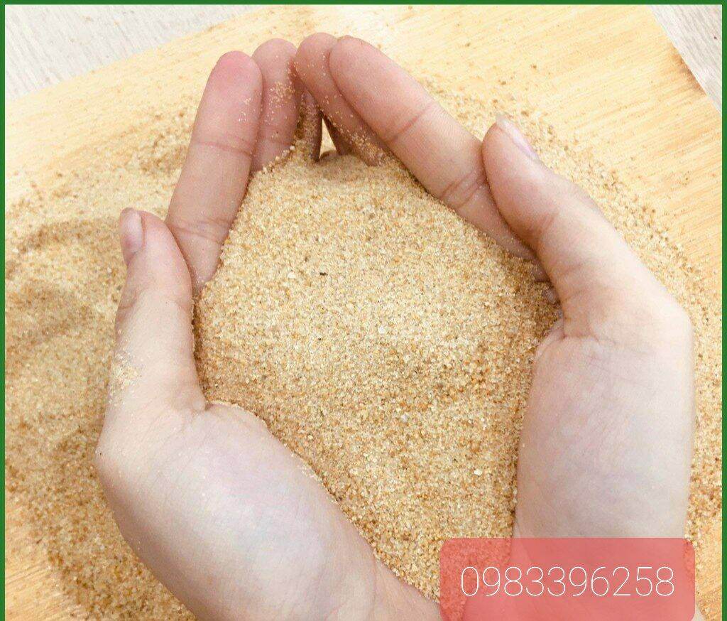Cát nắng vàng trải bể 1KG