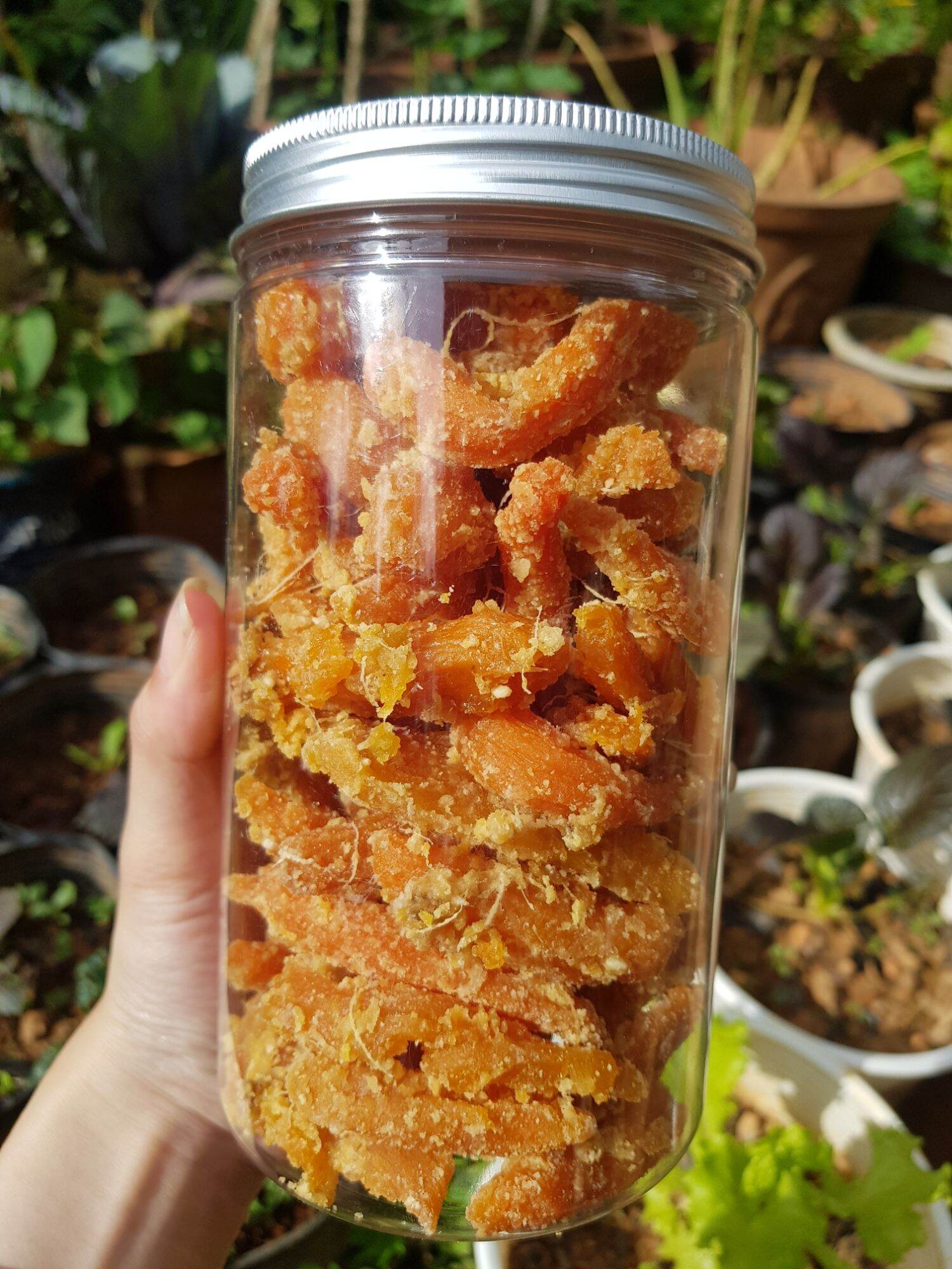 Khoai Lang Mật Sấy Gừng