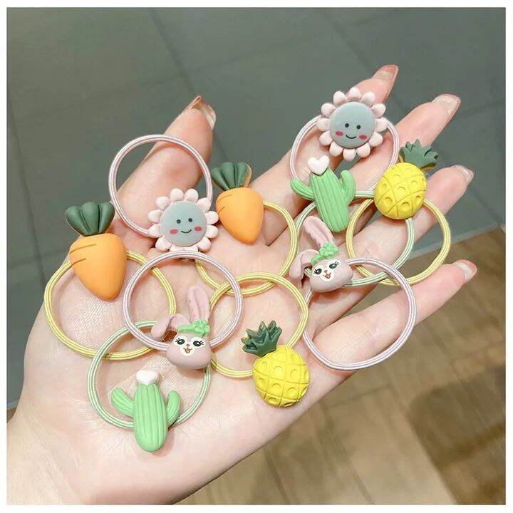 SET 10 DÂY CỘT TÓC SIÊU CUTE CHO BÉ