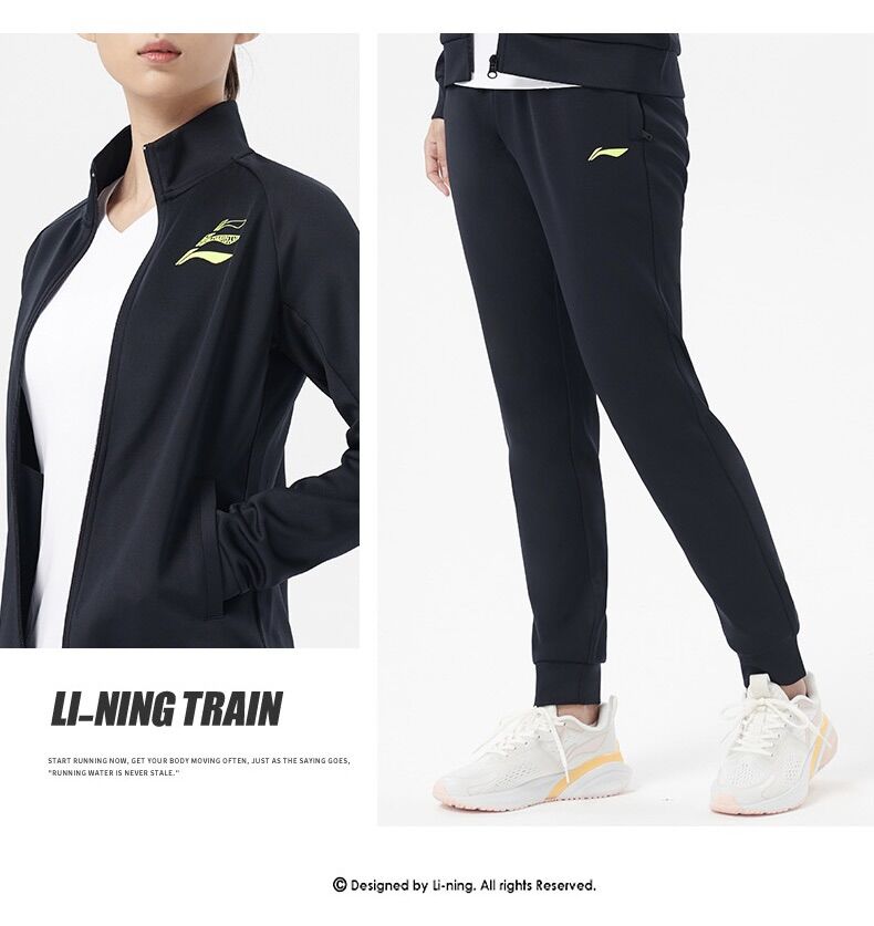Bộ thể thao nữ Lining AWER006