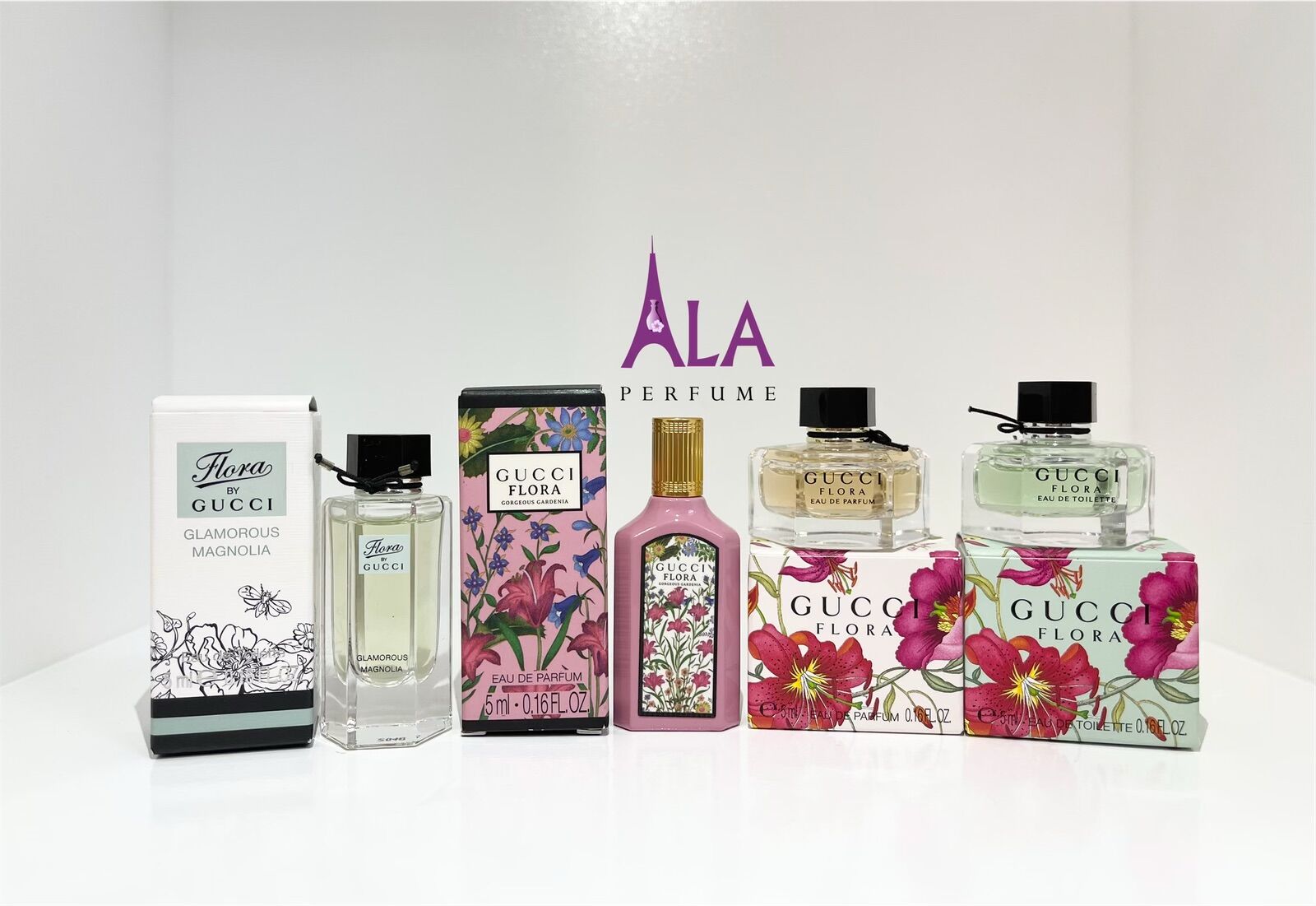 💥 Nước hoa mini nữ Gucci Flora 5ml