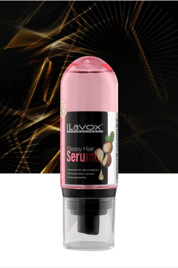[HCM]Serum dưỡng bóng tóc Lavox 90ml