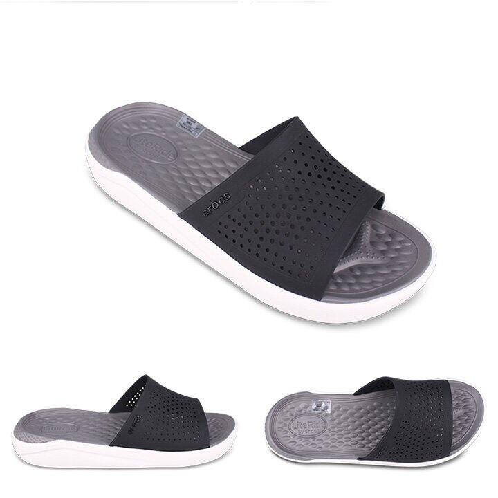 Dép lê crocs literide cho nam nữ