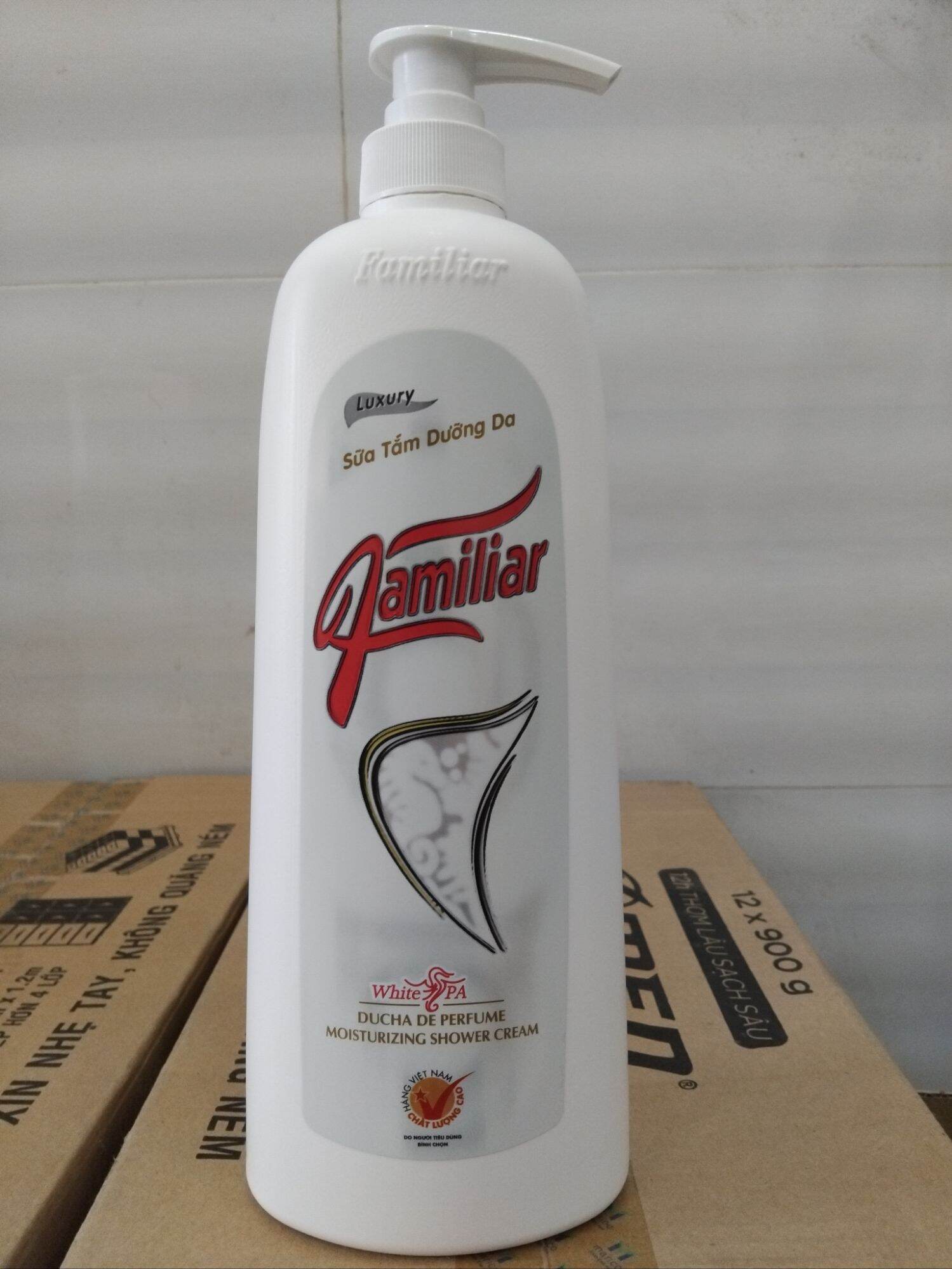 Sữa tắm Familiar Goat's Milk 1000ml