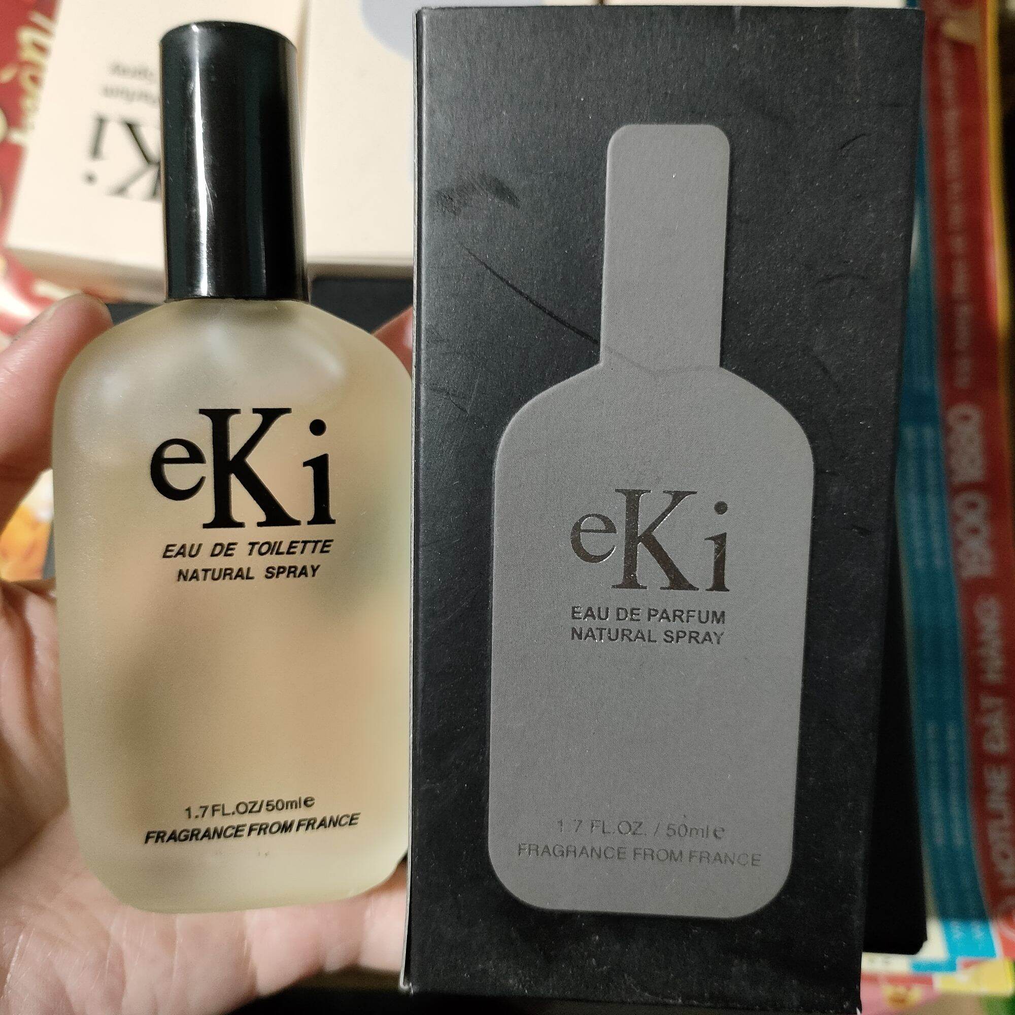 (Nam/Nữ) Nước hoa eKi Mỹ Hảo 50ml