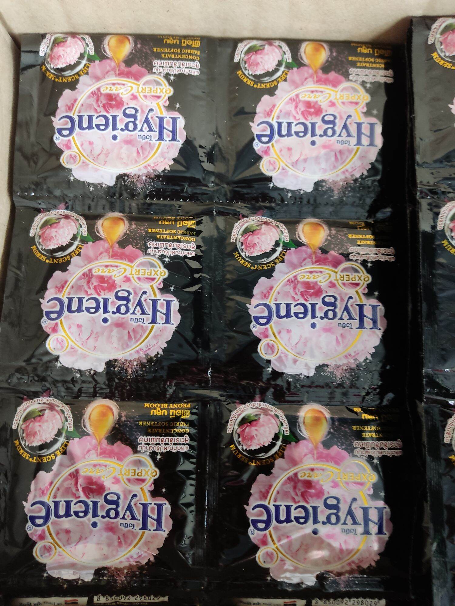 ( 60 gói ) Nước xã vải hygiene Thái Lan lấy đủ màu