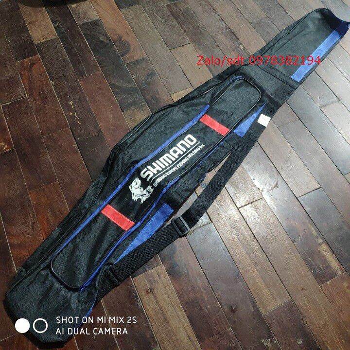 Túi đựng cần câu Shimano đủ size 75cm - 145cm