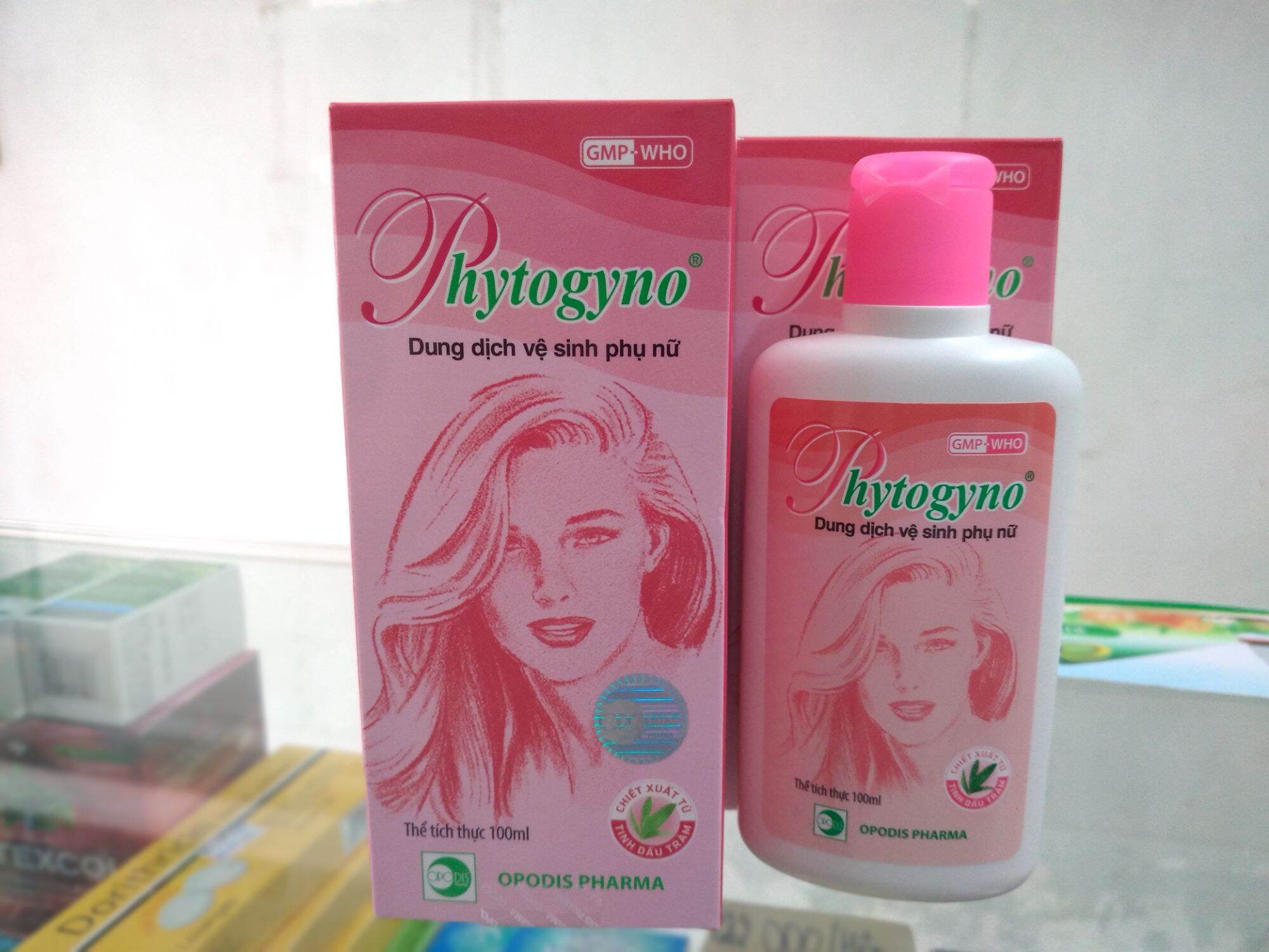 Dung dịch vệ sinh Phytogyno