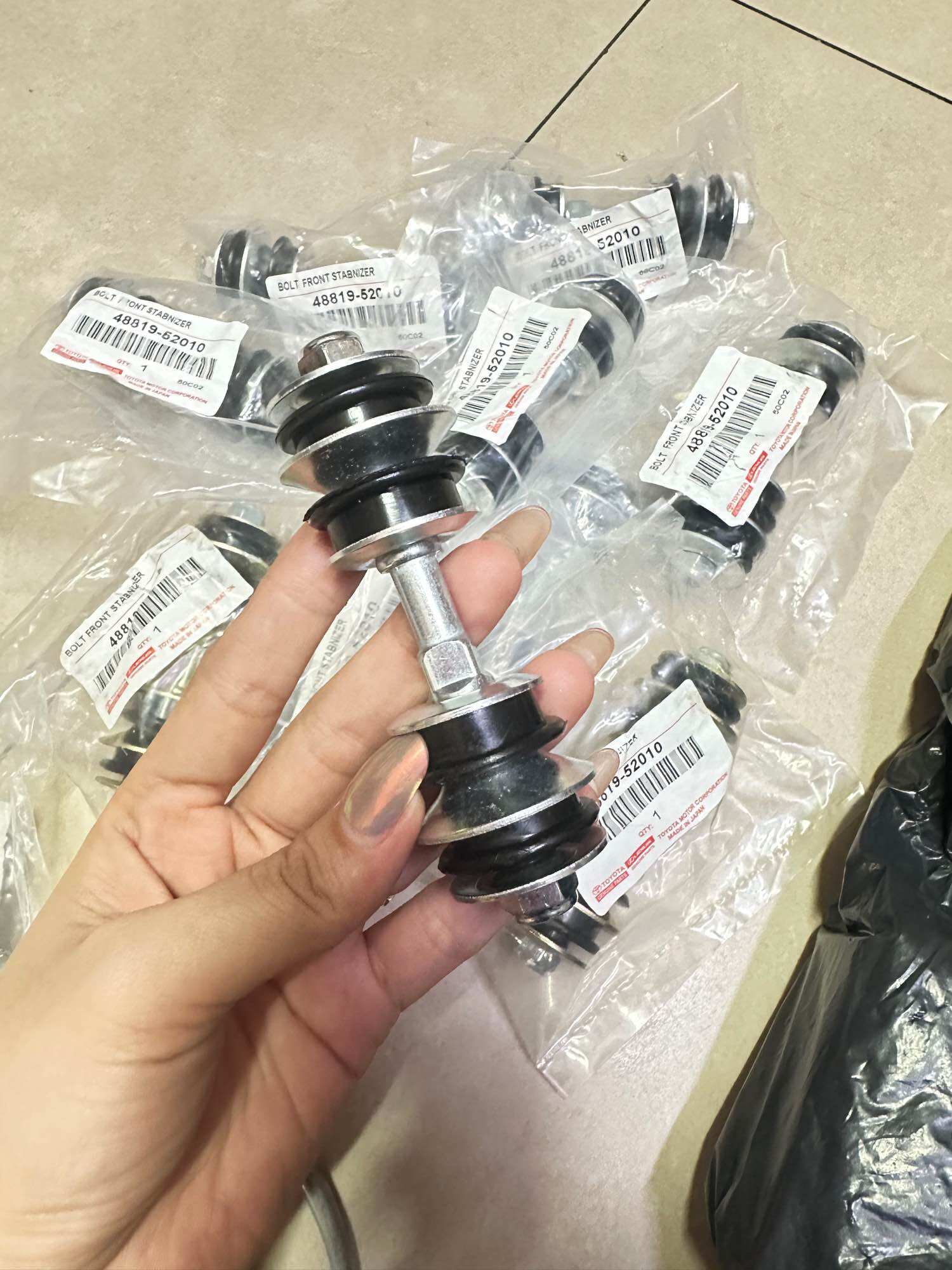 Thanh Giằng Trước Toyota Vios 2014-2020 made in Japan