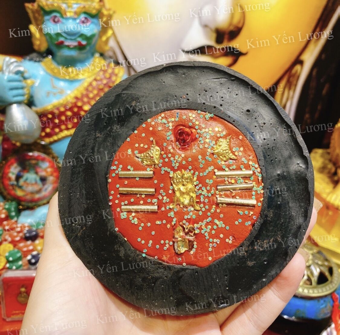 TƯỢNG PHRANGAN CHÙA WATTRAIMIT THÁI LAN