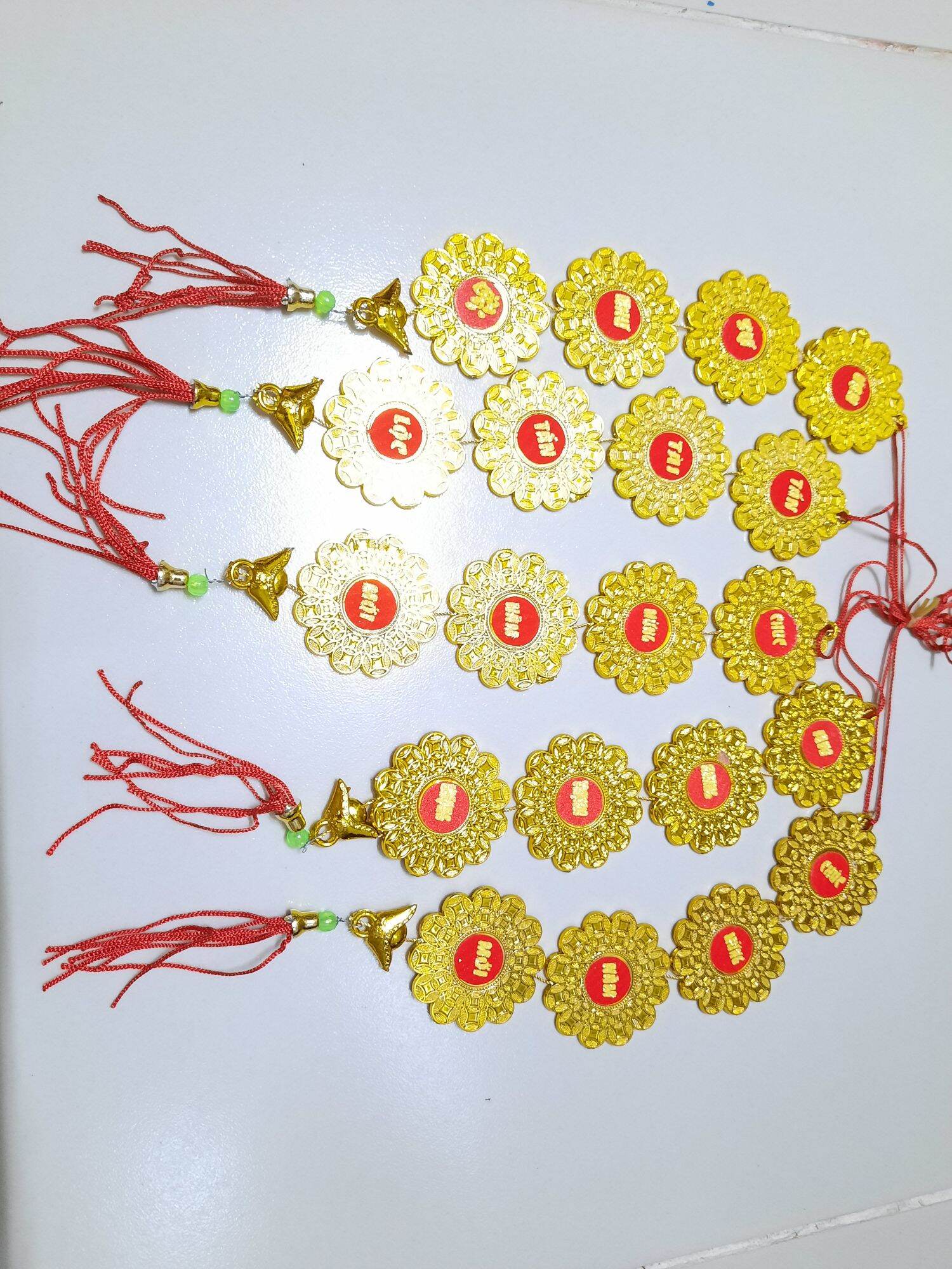 Dây đồng tiền may mắn