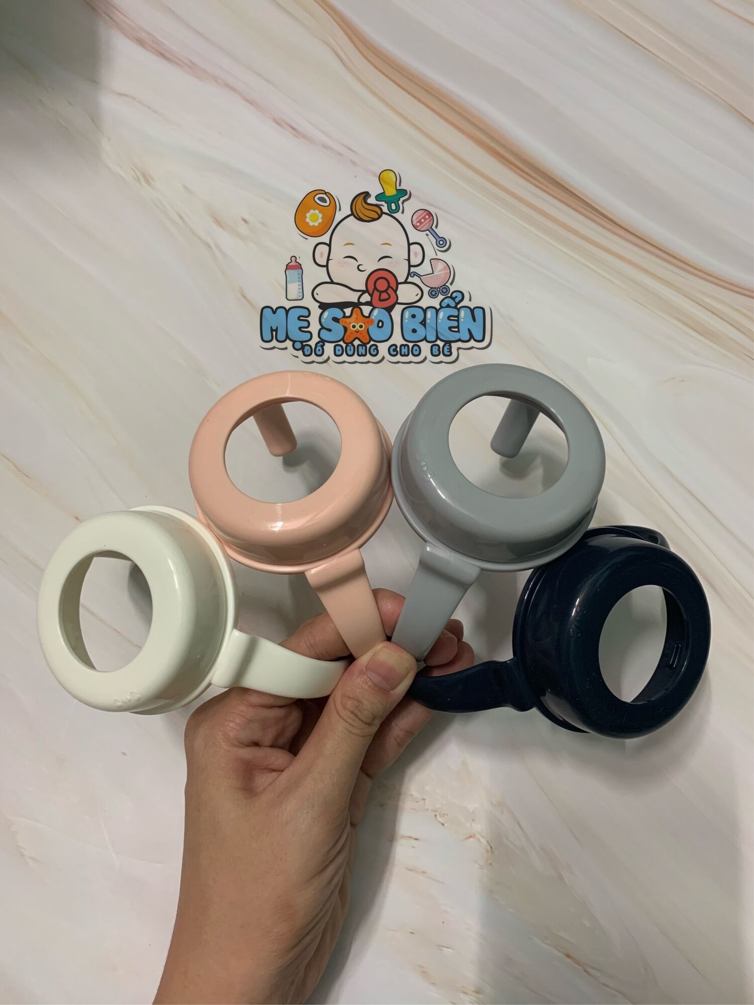 Tay cầm bình sữa Upis nội địa Hàn
