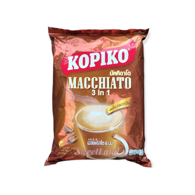 Combo 20 gói cà phê 3tr1 hoà tan kopiko mayora