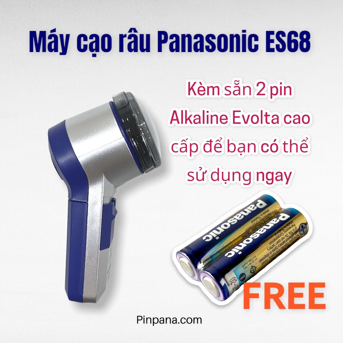 Máy cạo râu mini Panasonic ES6850