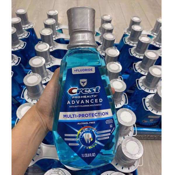 Nước Súc Miệng Crest Pro-Health ADVANCED 1 LÍT CỦA MỸ