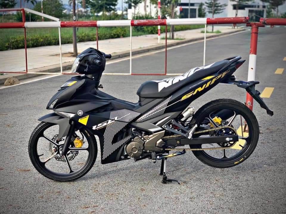 Tem rời exciter 150 đen