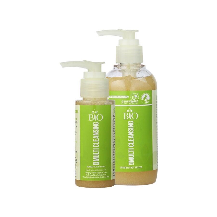 Sữa Rửa Mặt Bio Multicleansing 250g và 80g