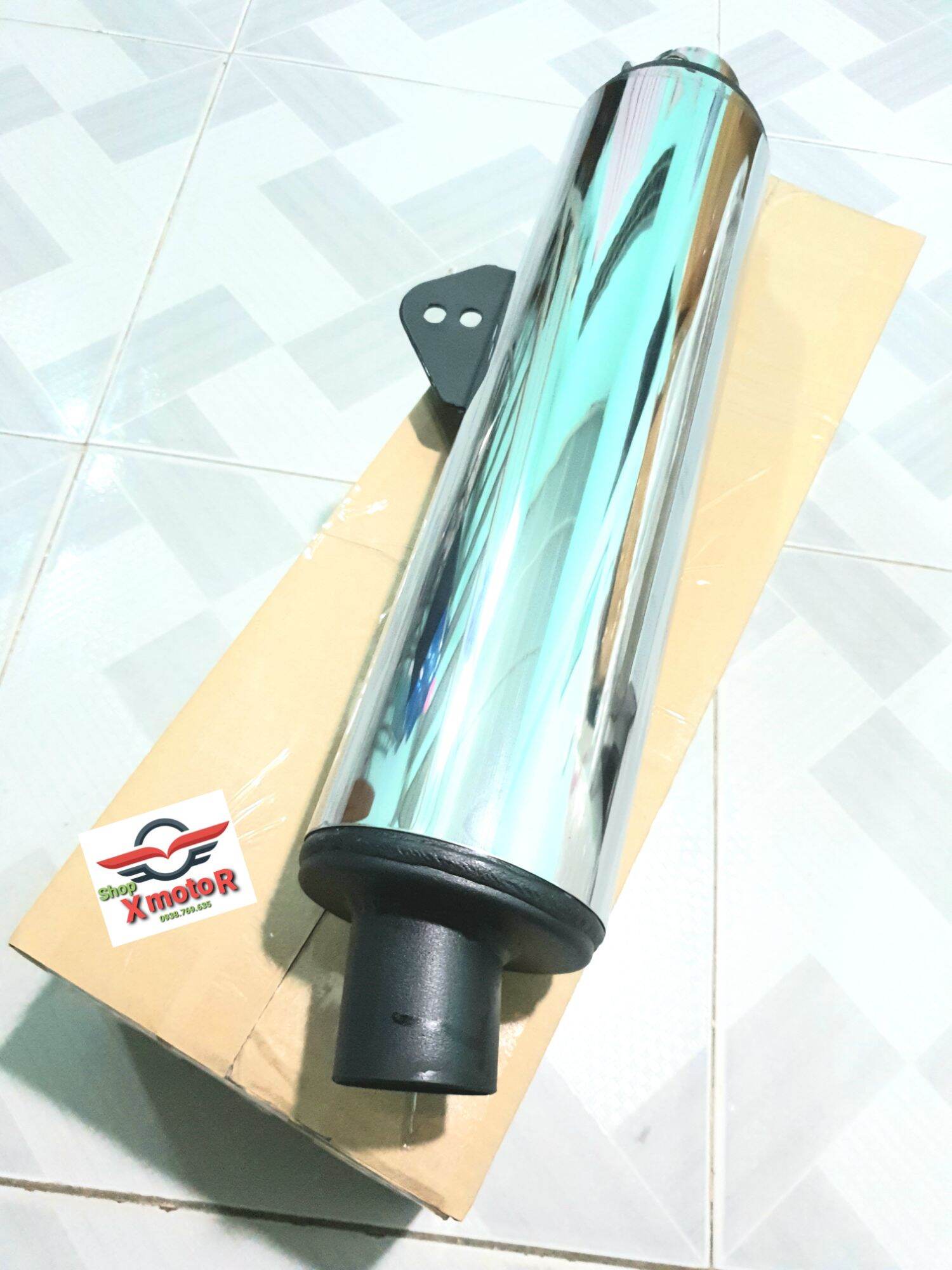 Pô cbr redleo full inox 304 - giá chưa gồm cổ