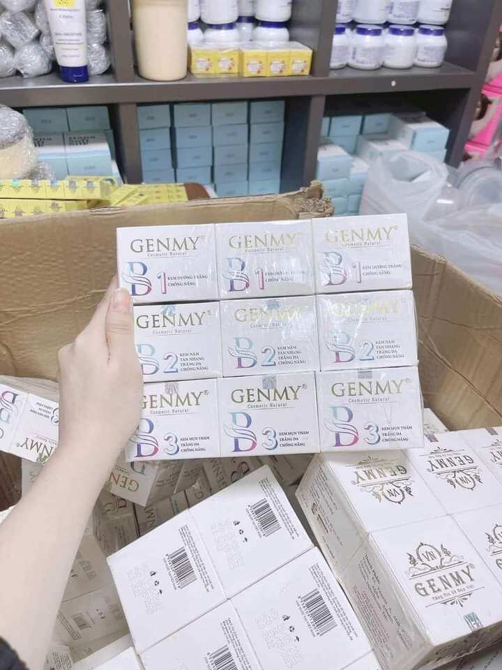 Genmy B3 Anti-Acne Cream, 18Gr Box