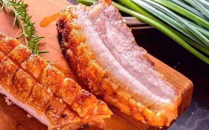 200g muối nổ bì giòn da