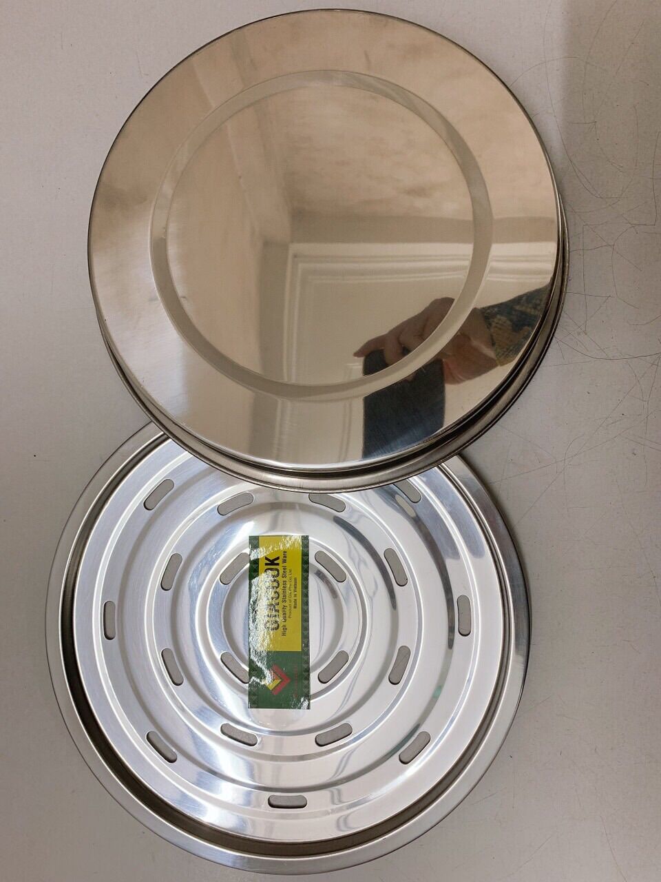 Khay Úp Ly Chén inox 304 Việtcook