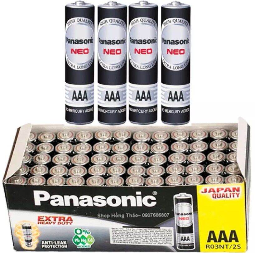 [HCM]Pin tiểu panasonic 2A 3A . AA VÀ AAA
