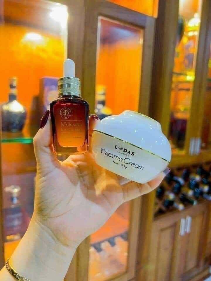 Combo cao nám hồng hoa+serum to 30ml Đan Thy