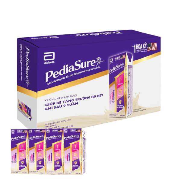 1 Thùng 48 hộp Sữa pediasure pha sẵn 180 ml
