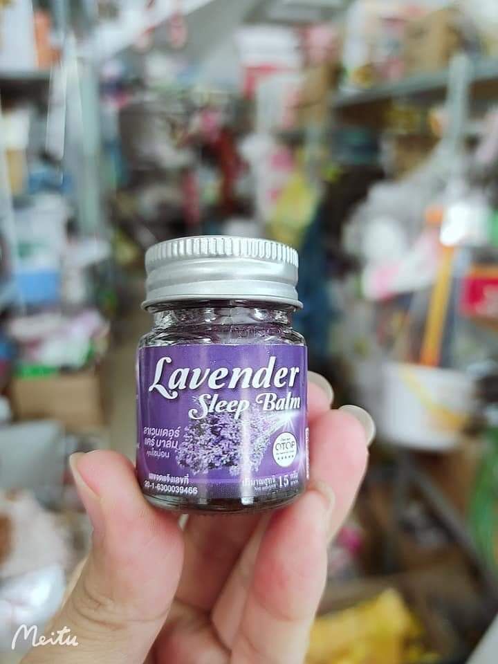 Dầu Lavender ngủ ngon Thái Lan