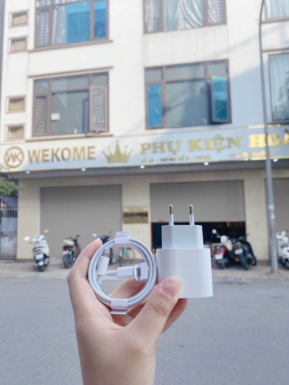 Bộ Sạc Nhanh 20w TypeC to lightning