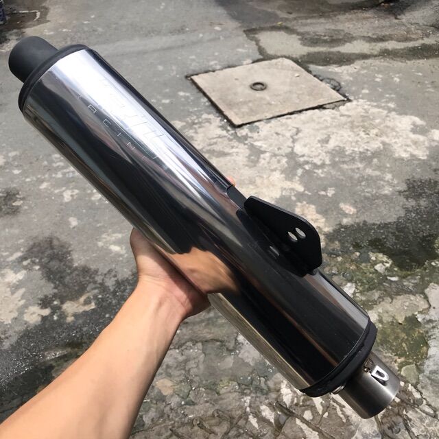Pô Cbr Red Leo Wave Dream Cup Elegant Sym Cup 67 Win100... Full cổ inox