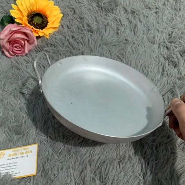 Chảo ốp la chiên trứng nhôm 20cm