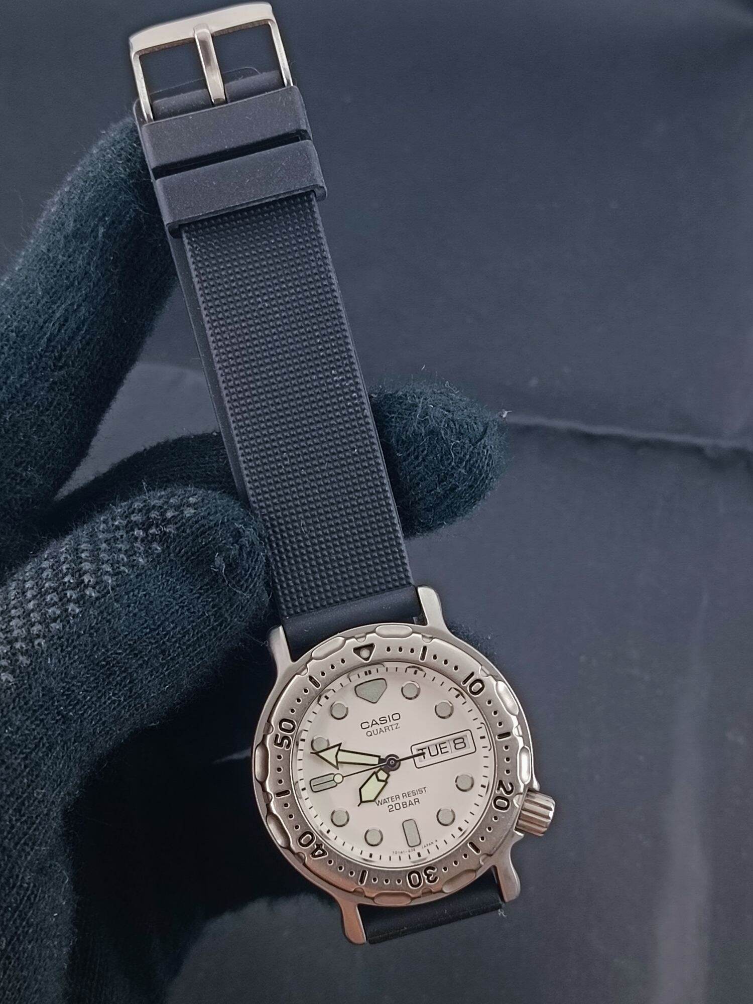 Casio Japanese watch, high-end battery movement, size 37