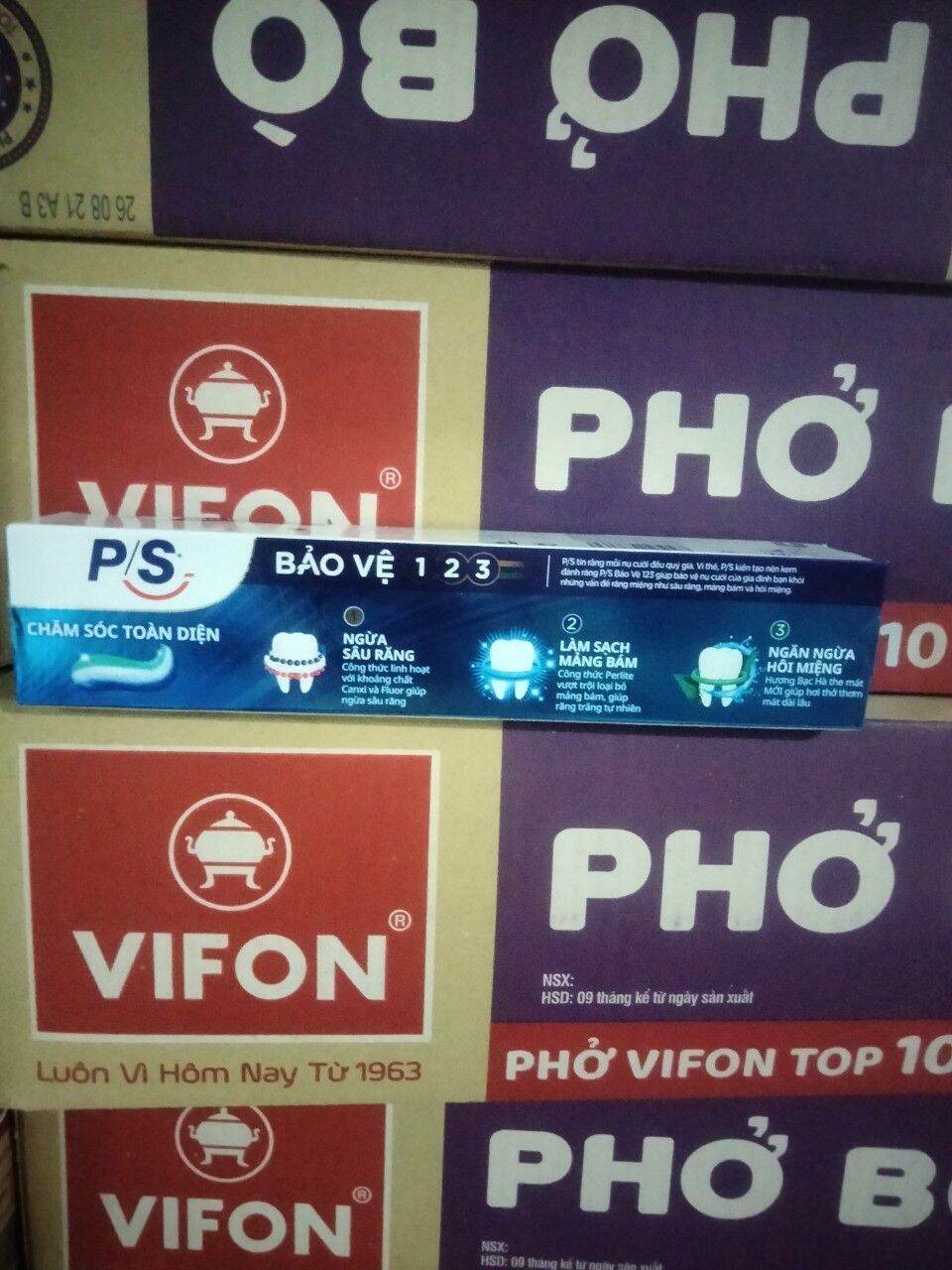 phở bò vifon