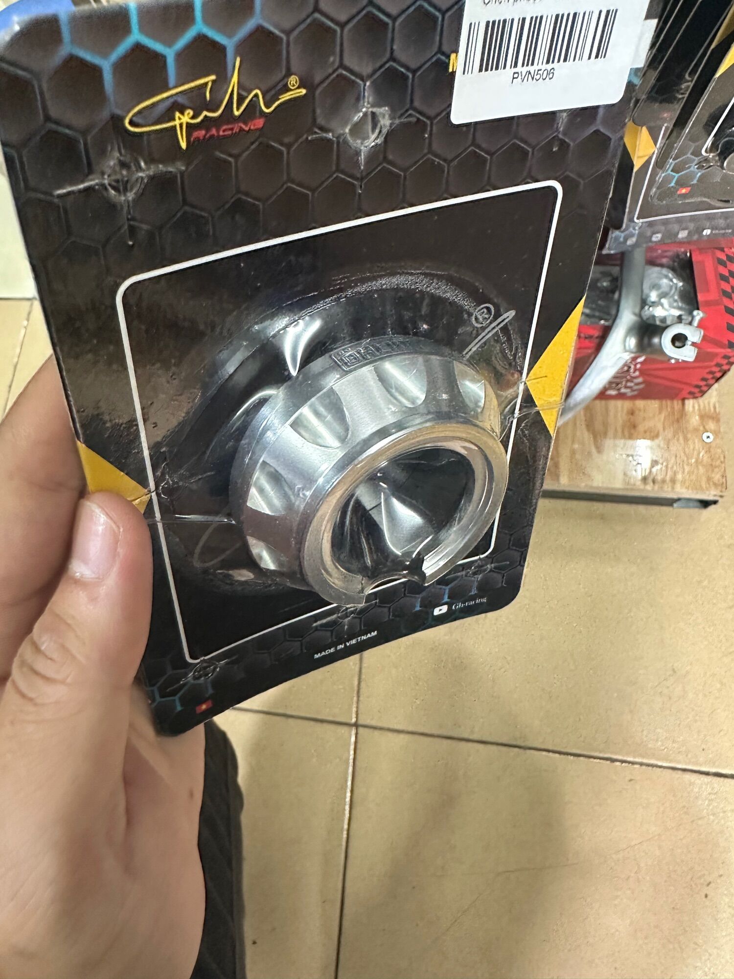 Chén Phuộc Ohlin CNC