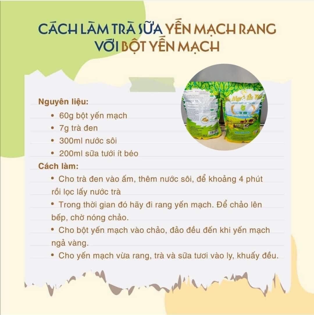 Yến mạch Úc tươi