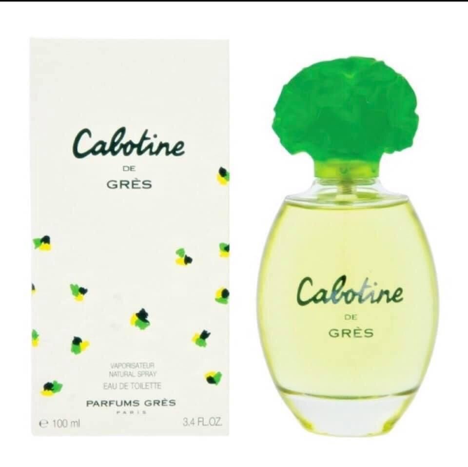 Nước Hoa Cabotine ,Nước Hoa Cabotine Rose Màu Hồng,Nước Hoa Cabotine Gres Màu Xanh