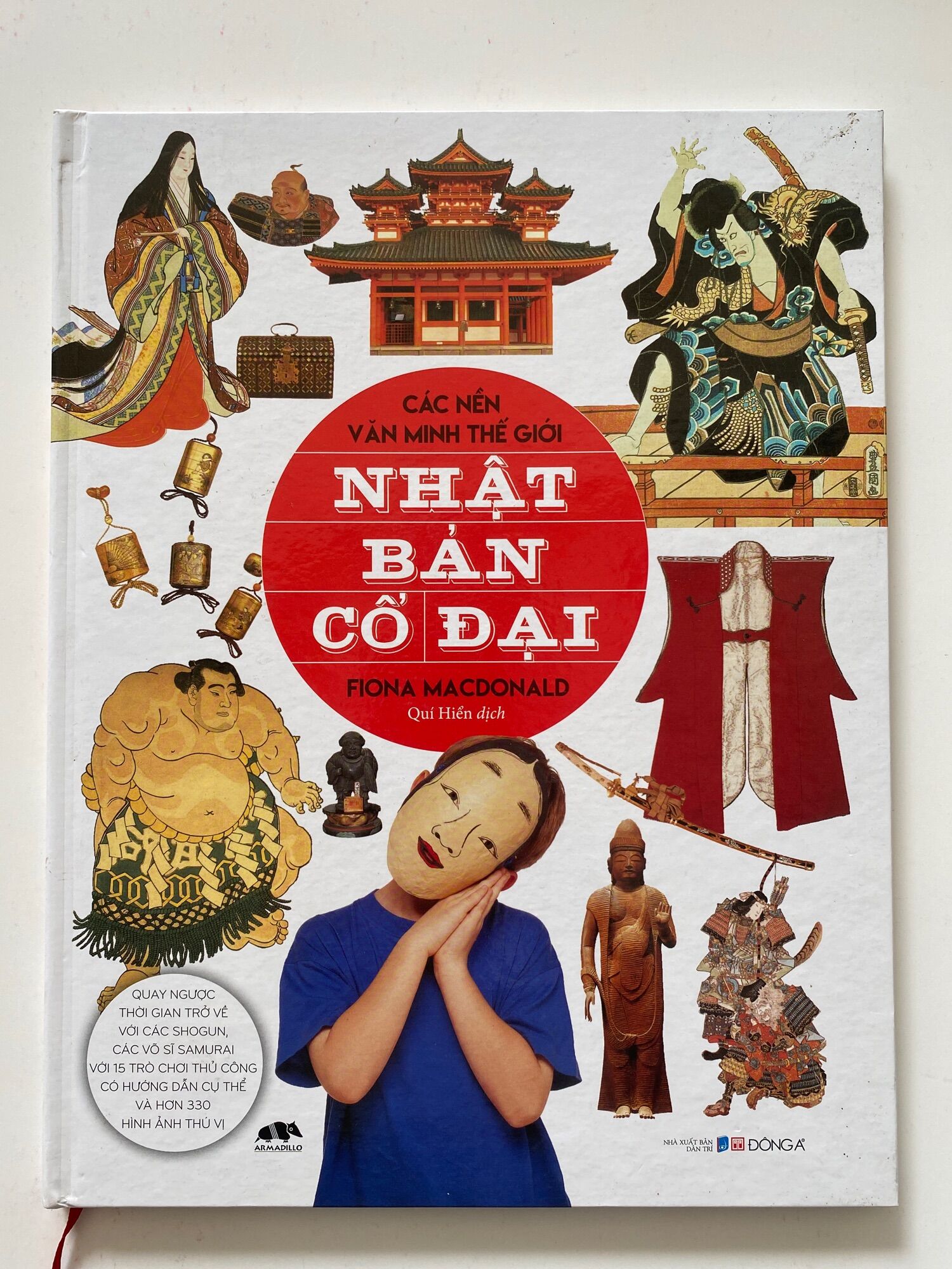 Sách - các nền văn minh thế giới - nhật bản cổ đại