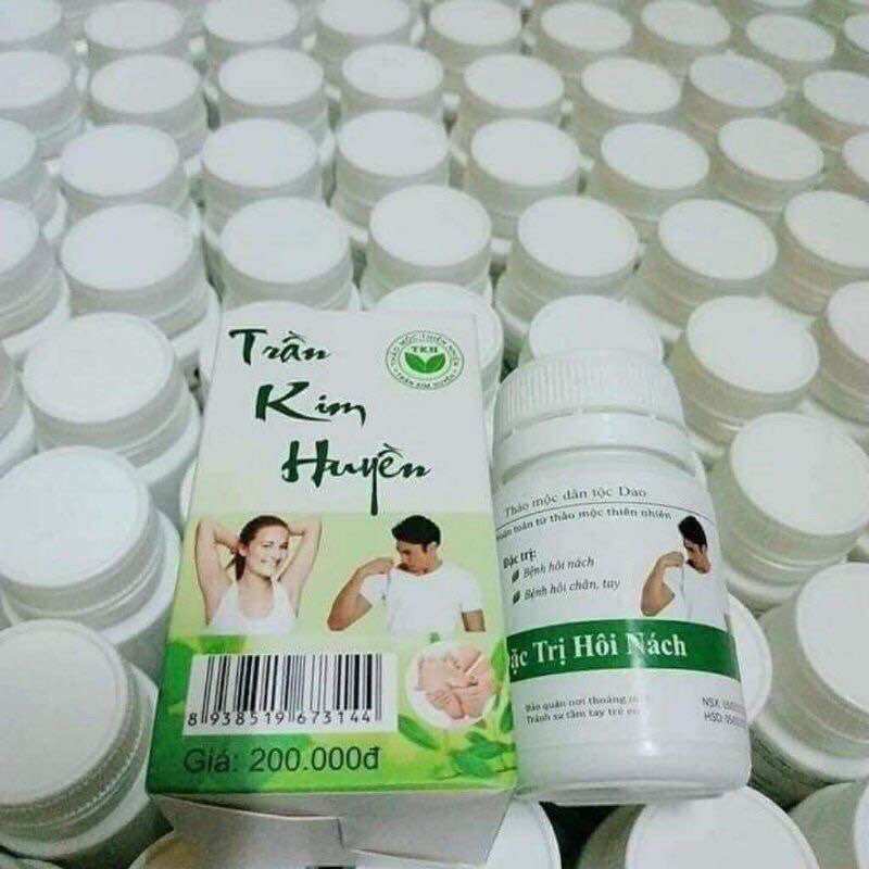 Phấn Khử Mùi Hôi Nách TKH