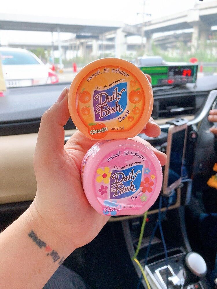 Sáp thơm daily fresh thái lan