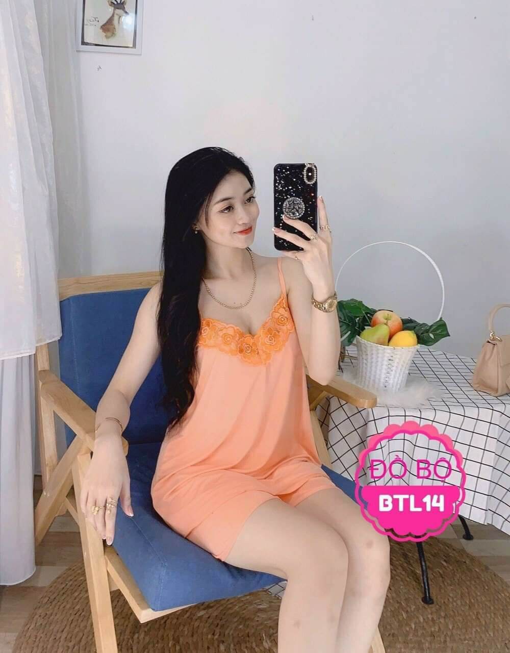 [FREESHIP]ĐỒ THUN LẠNH MẶC NHÀ - ĐỒ BỘ NỮ - ĐỒ BỘ GIÁ RẺ A49
