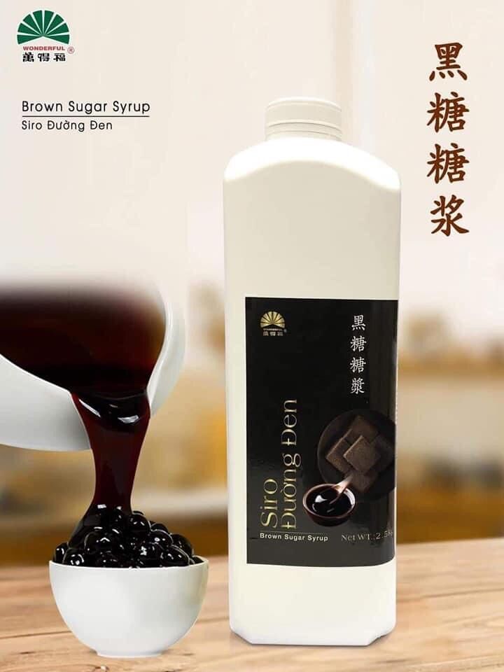 [HCM]1 Can Đường đen wonderful