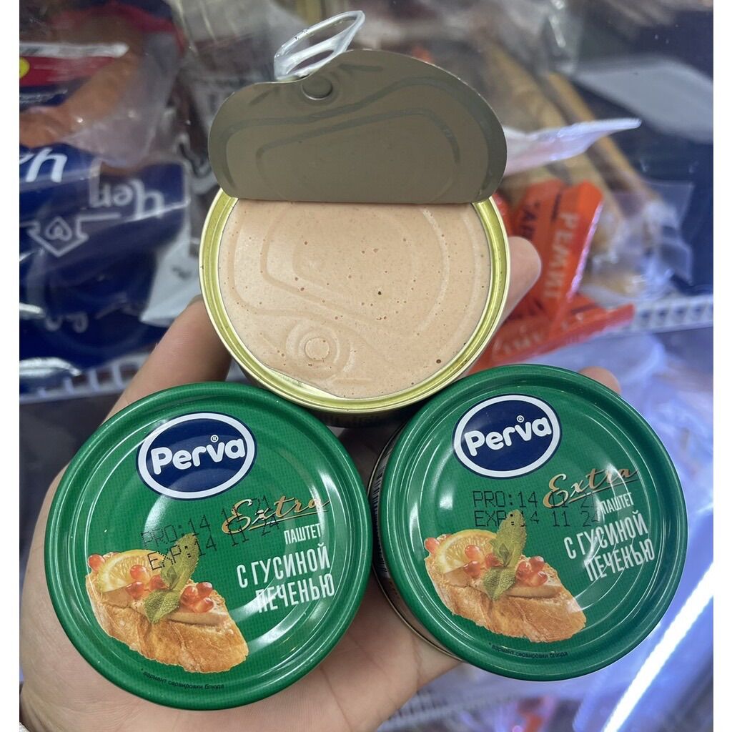 Pate gan ngỗng nga 100g - pate ăn liền nga