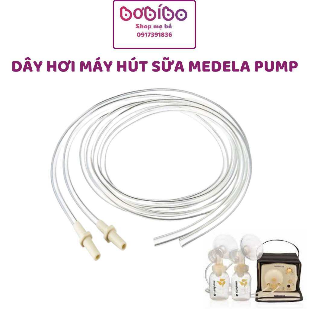 Dây hơi máy hút sữa Medela Pump, Dây hút sữa Máy hút sữa Medela sản xuất tại Việt Nam