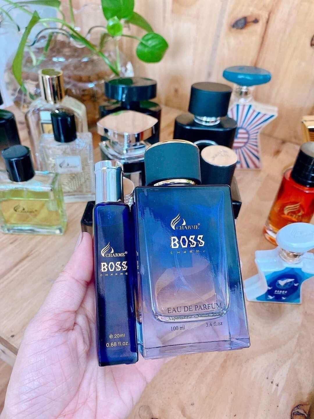 nước hoa nam charme boss 100ml